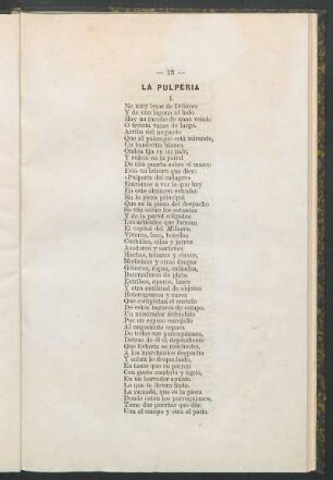 La pulpería