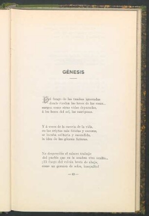 Génesis
