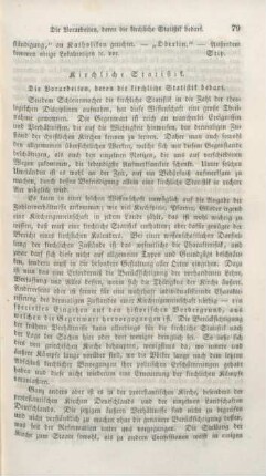 79-96 Kirchliche Statistik