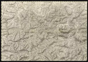 Carte topographique du Tyrol