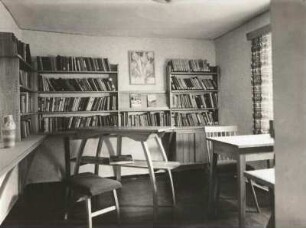 Fehrenbach, Gemeindebibliothek, Inneres, Ausleihraum