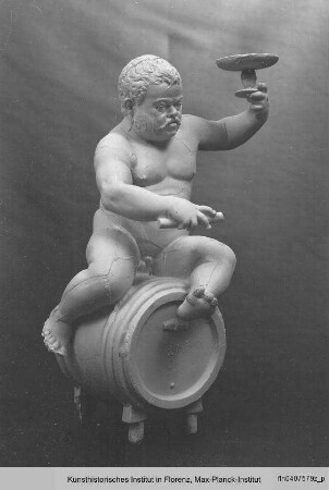 Bacchus auf dem Fass - Bacco sulla botte