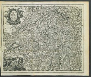 Helvetia cum. Subditis & Sociis Helvet. ...