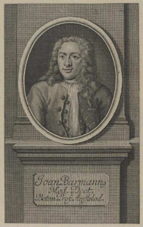 Bildnis des Joan. Burmannus