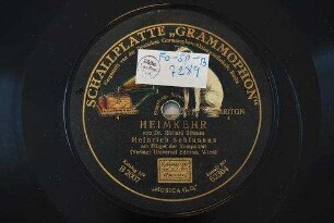 Heimkehr / von Dr. Richard Strauss