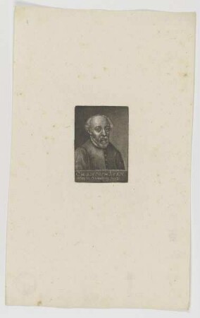 Bildnis des Christoph Kern