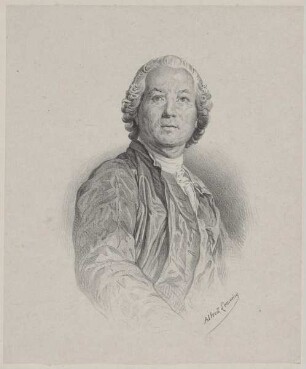 Bildnis des Christoph Willibald Gluck