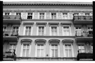 Kleinbildnegativ: Mehringdamm, 1982