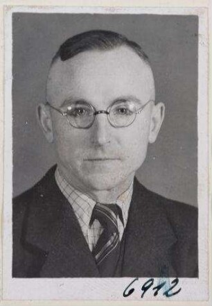 Rudolf Mrasek, Platzarbeiter, Zeche Prosper II