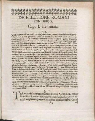 De Electione Romani Pontificis.