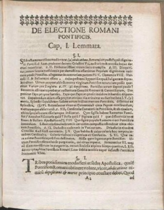 De Electione Romani Pontificis.