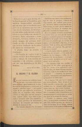 El cazador y el jilguero