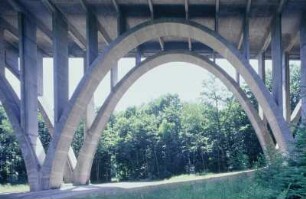 Rohrbach-Talbrücke bei Stuttgart