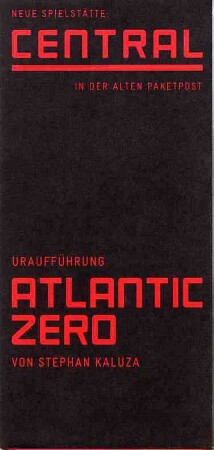 Atlantic Zero