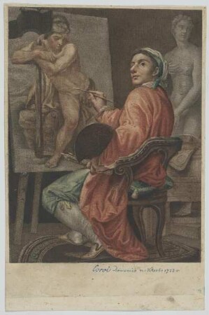 Bildnis des Domenico Corvi