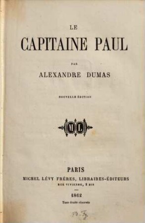 Le Capitaine Paul