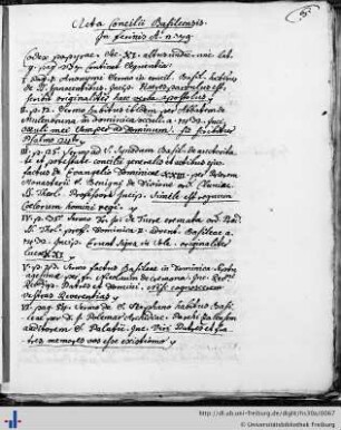 Acta Concilii Basileensis.