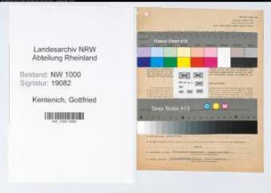 Entnazifizierung Gottfried Kentenich, geb. 07.04.1906 (Ingenieur)