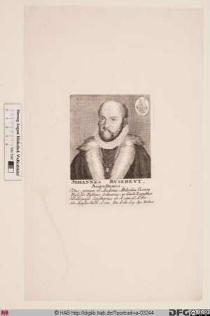 Bildnis Johann Buse(n)reuth d. J.