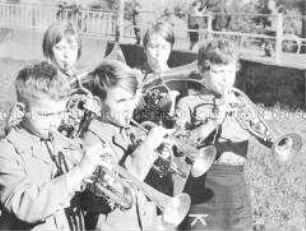 Leben im Dorf Hohburg (Wurzen): Kinderblaskapelle