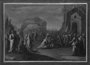 Kreuztragung Christi