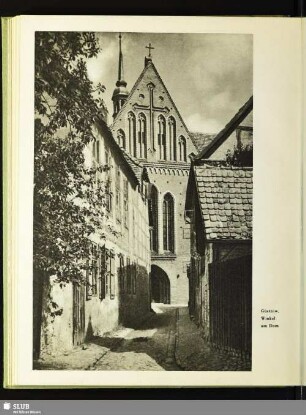 Güstrow, Winkel am Dom
