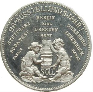 Dresden - "Die Alte Stadt" Ausstellung und Ausstellung des sächsischen Handwerkes und Kunstgewerbes