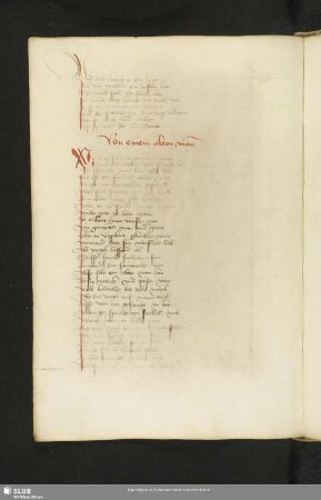164v-165r: Gedicht Nr. 164: Von einem alten man