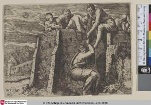 [Apostelgeschichte "Akt 9"; Scenes from the acts of the Apostles]