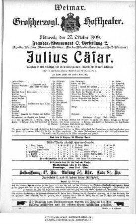 Julius Cäsar