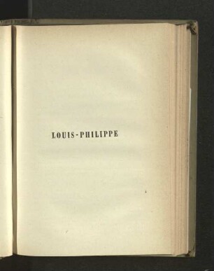 Louis - Philippe