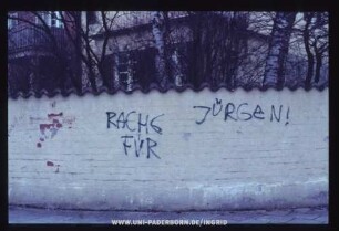 RACHE FÜR JÜRGeN!