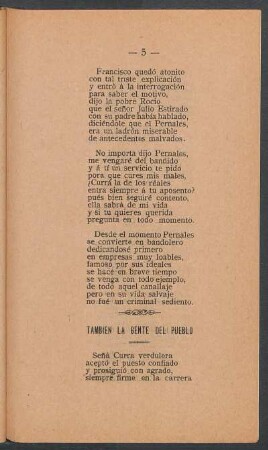 También la gente del pueblo