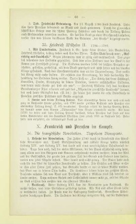 X. Frankreich und Preußen im Kampfe