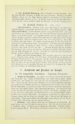 X. Frankreich und Preußen im Kampfe