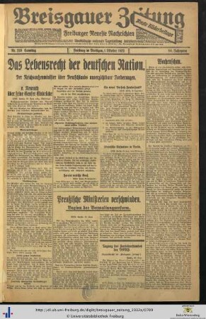 Nr. 230-255 (Oktober 1932)