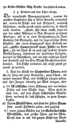 § 5. Producte aus dem Thier-Reiche