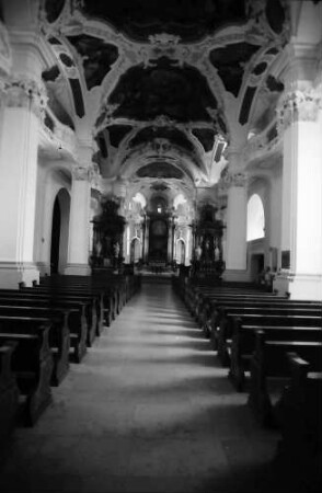 Beuron: Klosterkirche, innen