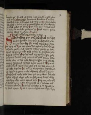 Vita s. Radbodi episcopi Traiectensis et confessoris. Sanctissimus vir Radbodus ab inclitis Francorum parentibus …