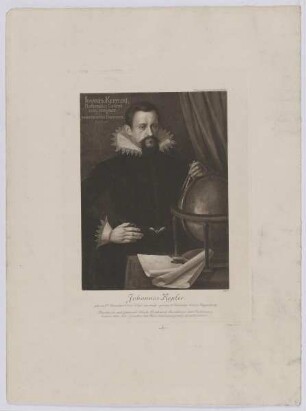 Bildnis des Johannes Kepler