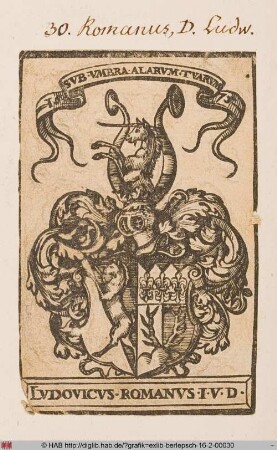 Wappen des Ludwig Romanus