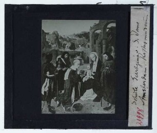Geertgen, Anbetung der Könige (Amsterdam RM 950A1)