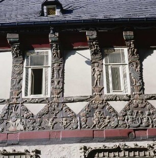 Figuren und Szenen aus der Antike und dem Mittelalter : Goslar