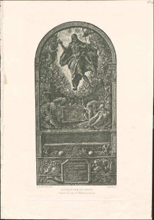Auferstehung Christi nach Albrecht Dürer