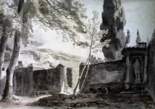 La Villa d'Este, la fontaine d'Aréthuse