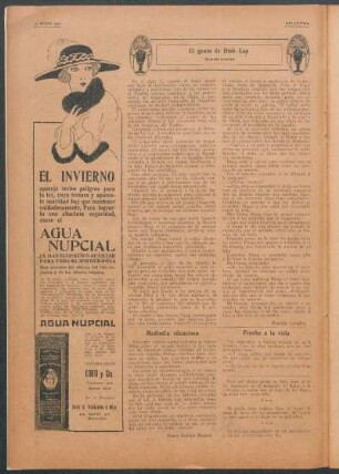 Prueba a la vista