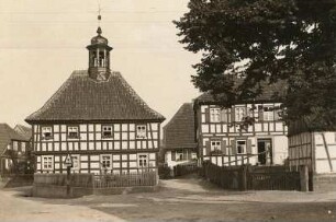Lichtenfels / Main : Fachwerkhäuser in Lichtenfels am Main