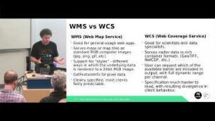 Cloud Web Services for the Open Data Cube