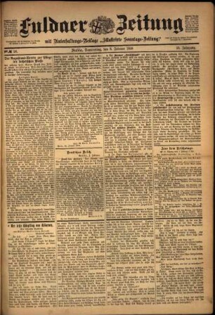 Ausgabe vom Donnerstag, den 03. Februar 1898.