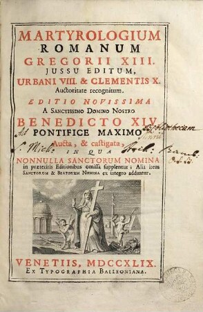 Martyrologium Romanum